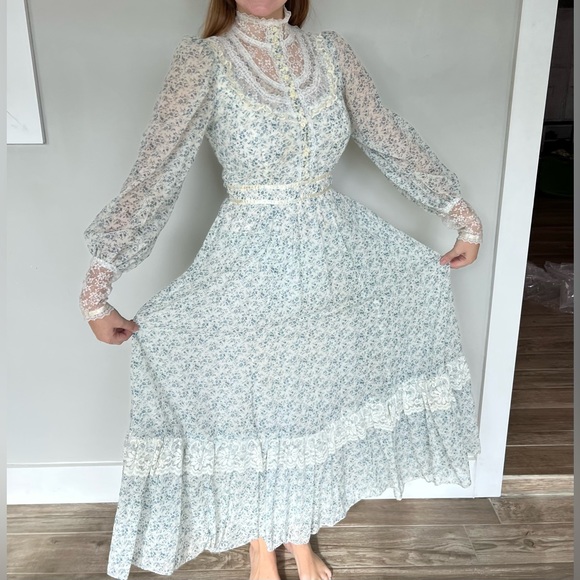 Gunne Sax | Dresses | Vintage Gunne Sax By Jessica San Francisco Dress ...